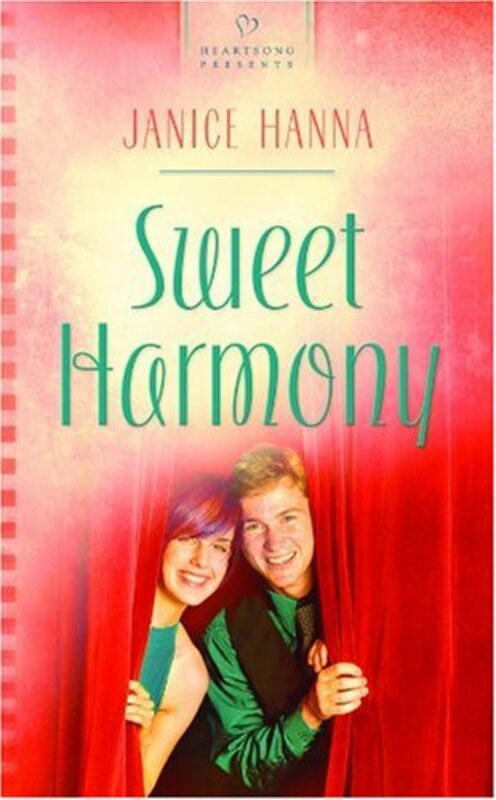 Book cover for "Sweet Harmony" by Janice Thompson