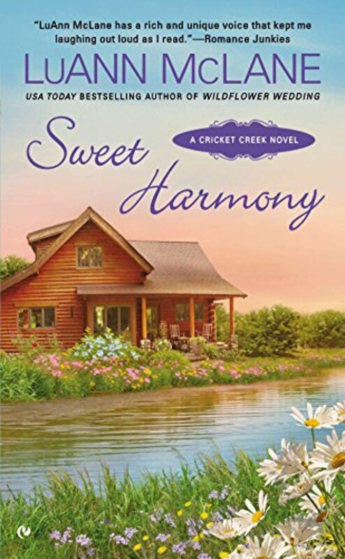 Book cover for "Sweet Harmony" by LuAnn McLane
