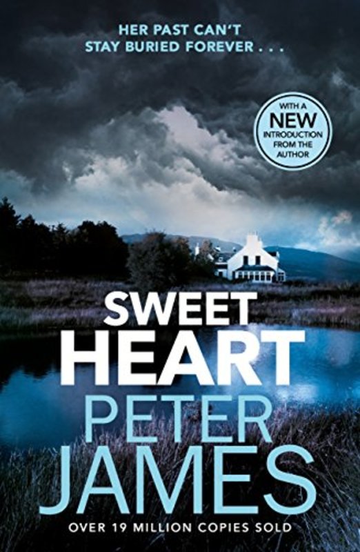 Book cover for "Sweet Heart" by Peter James