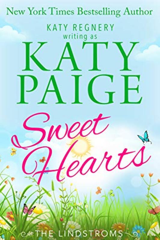 Book cover for "Sweet Hearts" by Katy Regnery