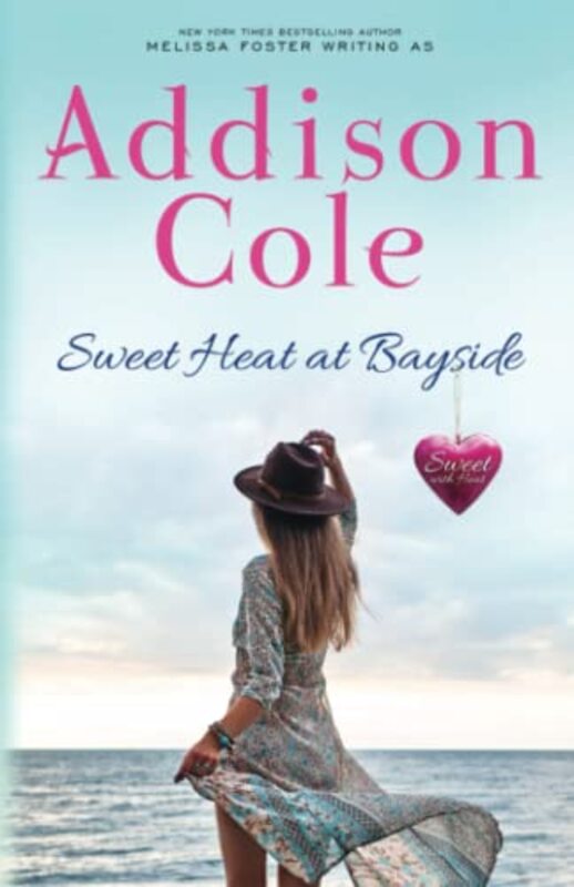 Book cover for "Sweet Heat at Bayside" by Addison Cole
