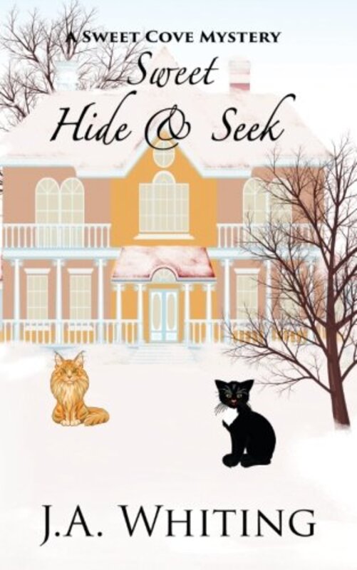 Book cover for "Sweet Hide and Seek" by JA Whiting