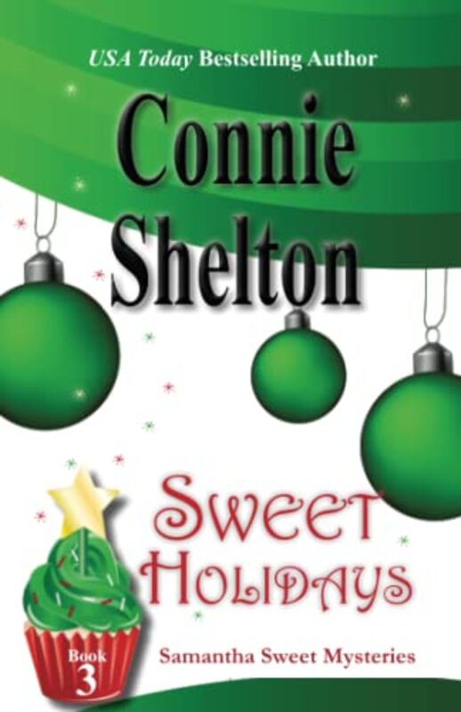Book cover for "Sweet Holidays" by Connie Shelton