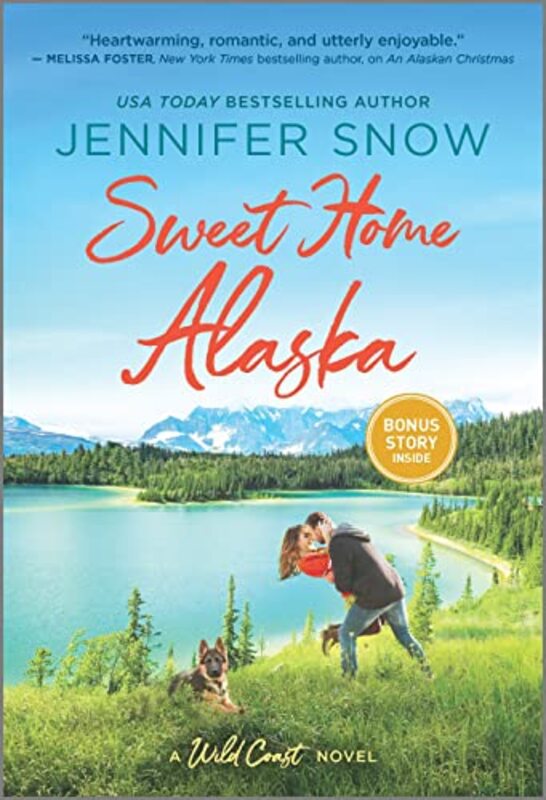 Book cover for "Sweet Home Alaska" by Jennifer Snow