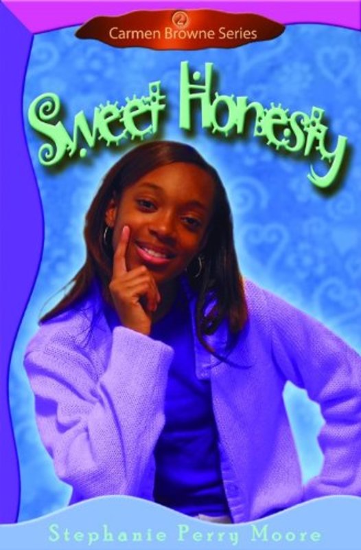 Book cover for "Sweet Honesty" by Stephanie Perry Moore