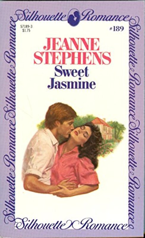 Book cover for "Sweet Jasmine" by Jean Hager