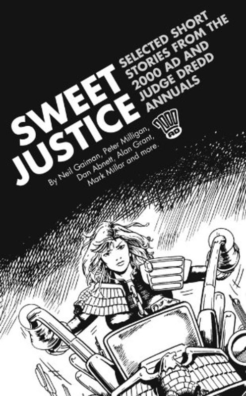 Book cover for "Sweet Justice"