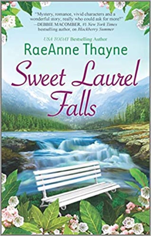 Book cover for "Sweet Laurel Falls" by RaeAnne Thayne