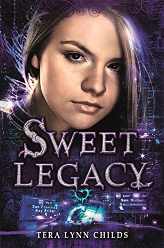 Book cover for "Sweet Legacy" by Tera Lynn Childs