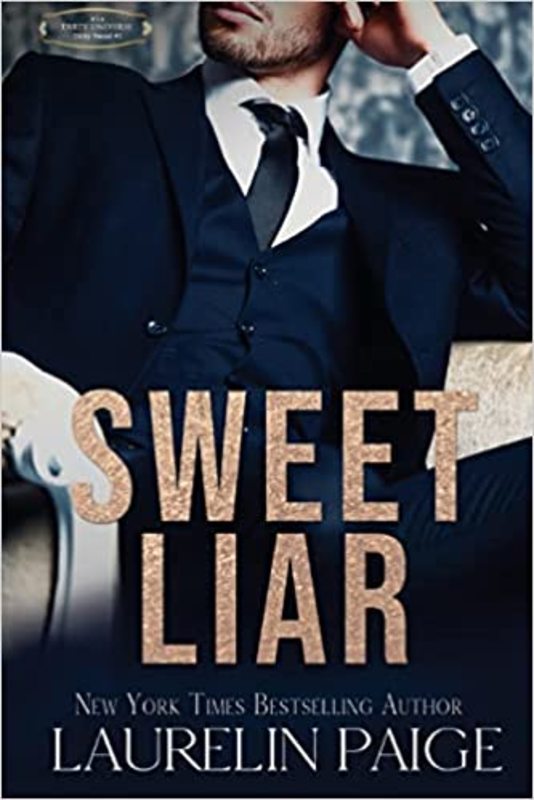 Book cover for "Sweet Liar" by Laurelin Paige
