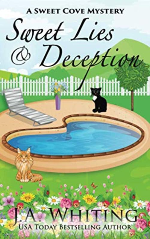 Book cover for "Sweet Lies and Deception" by JA Whiting