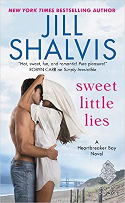 Book cover for "Sweet Little Lies" by Jill Shalvis