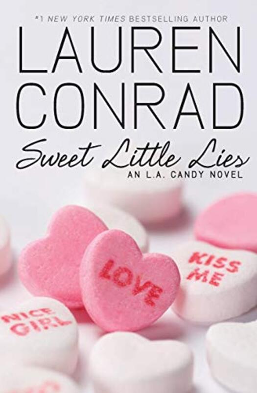 Book cover for "Sweet Little Lies" by Lauren Conrad