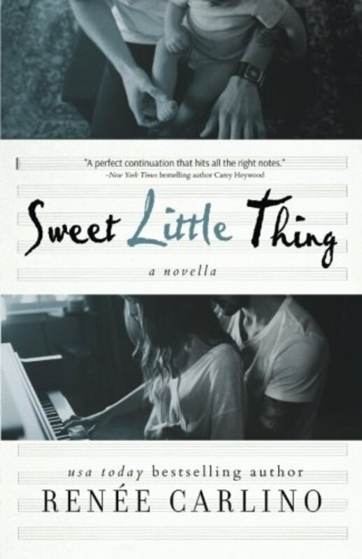 Book cover for "Sweet Little Thing" by Renee Carlino