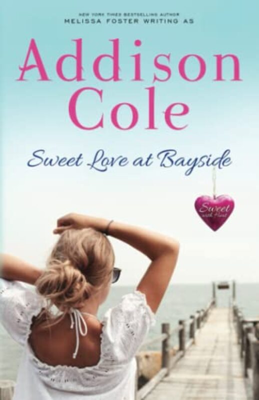 Book cover for "Sweet Love at Bayside" by Addison Cole