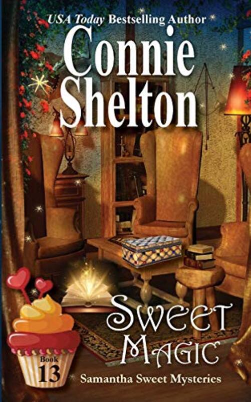 Book cover for "Sweet Magic" by Connie Shelton