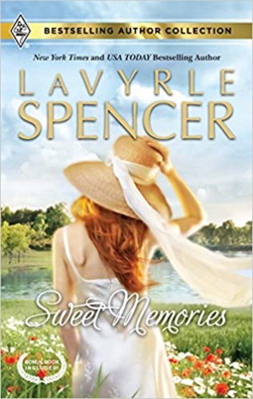 Book cover for "Sweet Memories" by LaVyrle Spencer