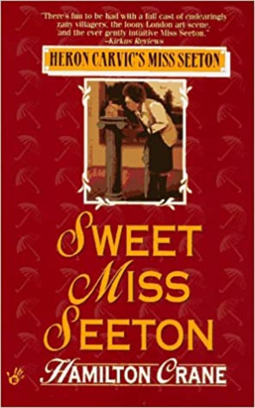 Book cover for "Sweet Miss Seeton" by Sarah J Mason