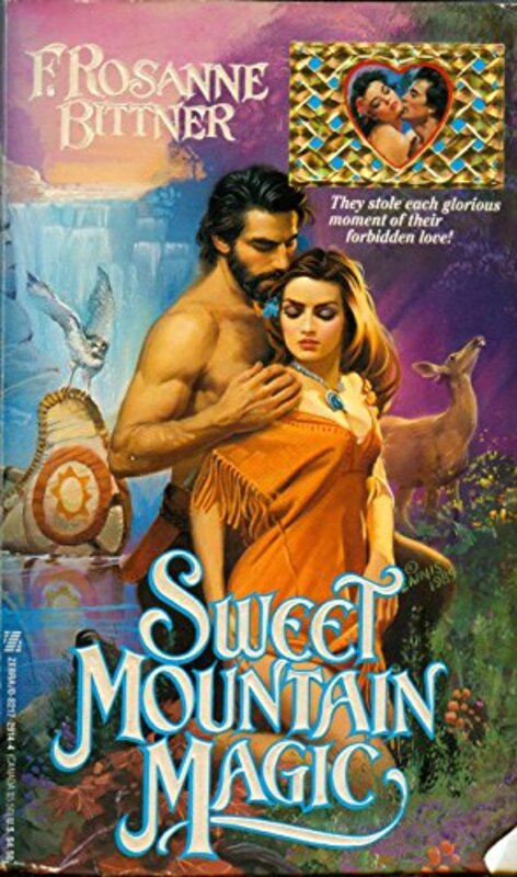 Book cover for "Sweet Mountain Magic" by Rosanne Bittner