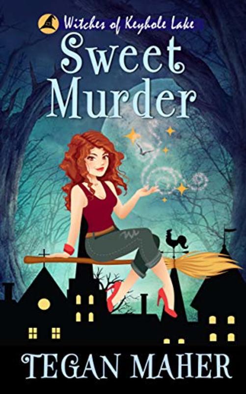 Book cover for "Sweet Murder" by Tegan Maher