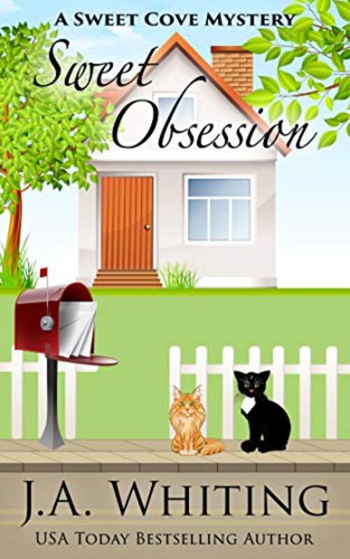 Book cover for "Sweet Obsession" by JA Whiting