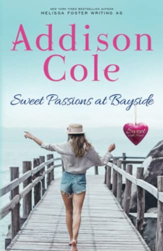 Book cover for "Sweet Passions at Bayside" by Addison Cole