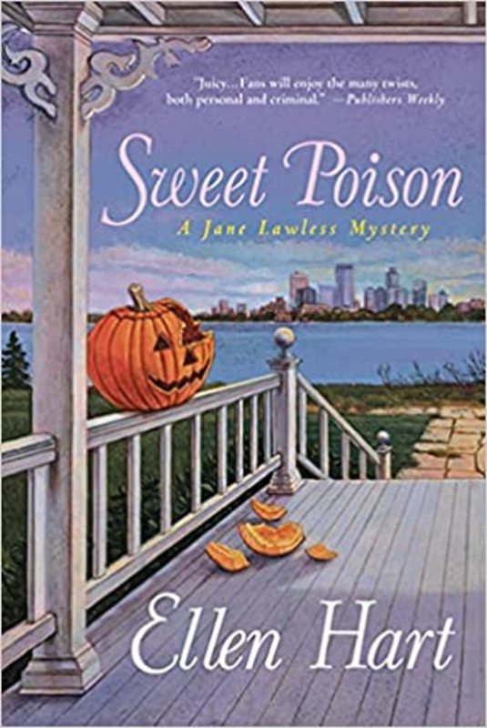 Book cover for "Sweet Poison" by Ellen Hart