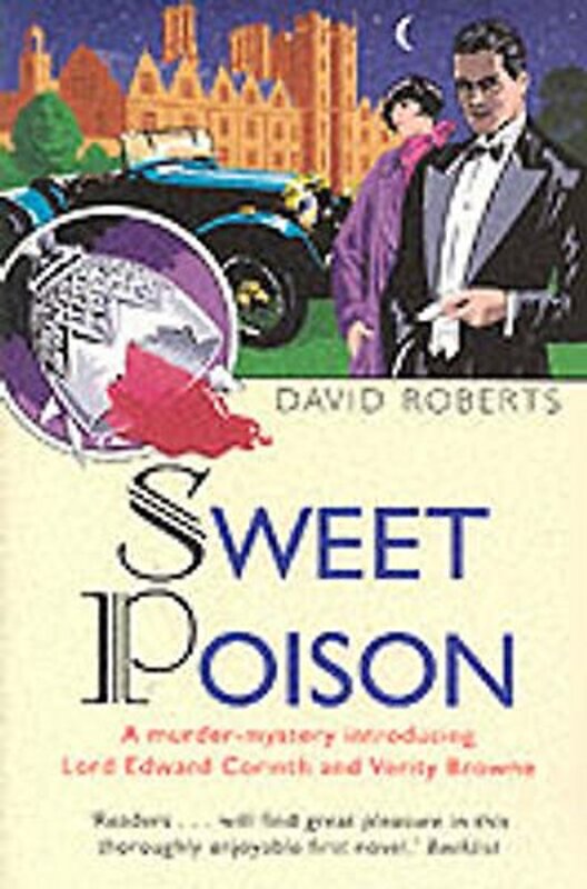 Book cover for "Sweet Poison" by David Roberts