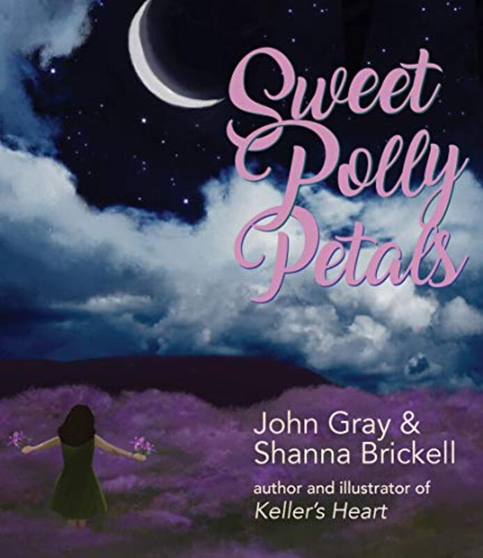 Book cover for "Sweet Polly Petals" by John Gray