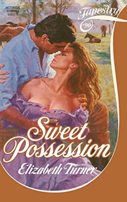 Book cover for "Sweet Possession" by Gail Oust