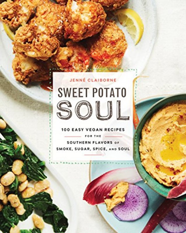 Book cover for "Sweet Potato Soul" by Jenne Claiborne