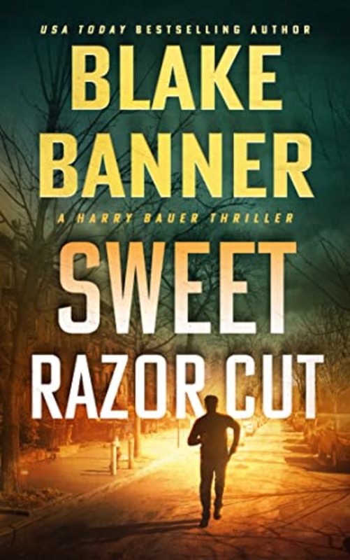 Book cover for "Sweet Razor Cut" by Blake Banner