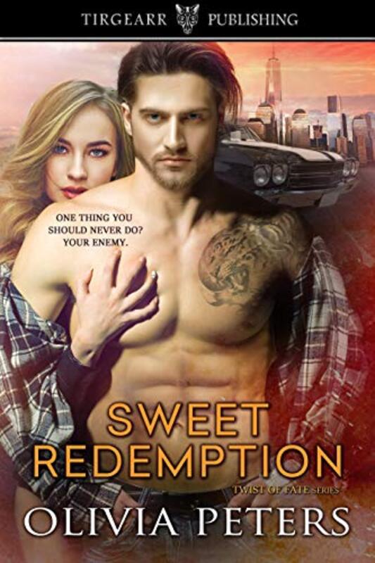 Book cover for "Sweet Redemption" by Olivia Peters