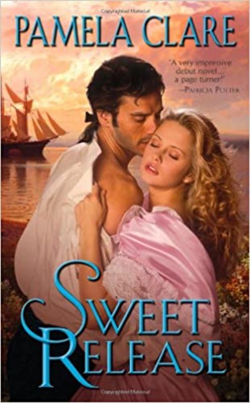Book cover for "Sweet Release" by Pamela Clare