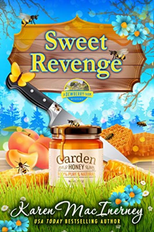 Book cover for "Sweet Revenge" by Karen MacInerney