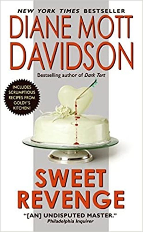 Book cover for "Sweet Revenge" by Diane Mott Davidson