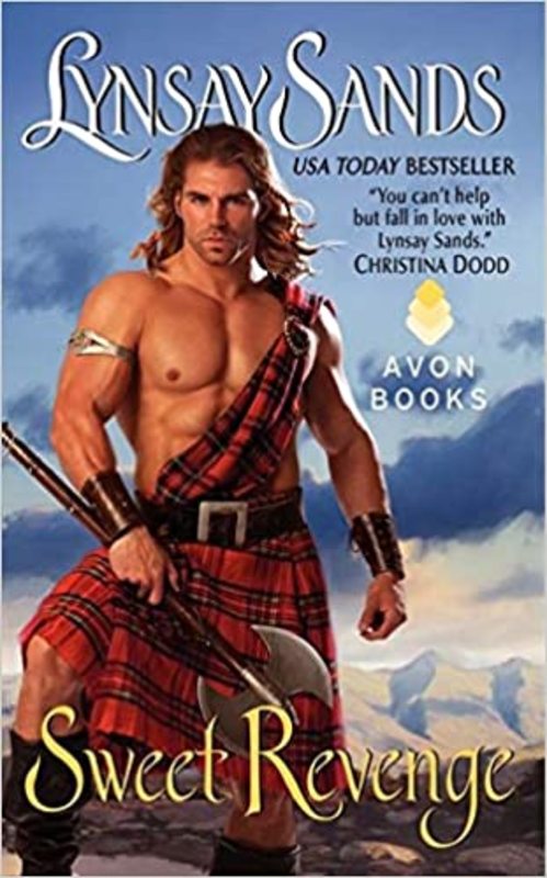 Book cover for "Sweet Revenge" by Lynsay Sands