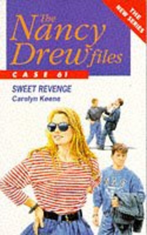 Book cover for "Sweet Revenge" by Mildred A Wirt