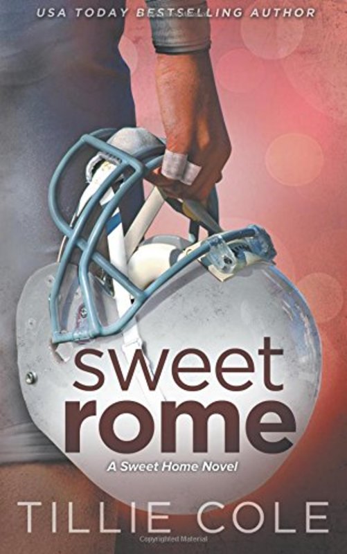 Book cover for "Sweet Rome" by Tillie Cole