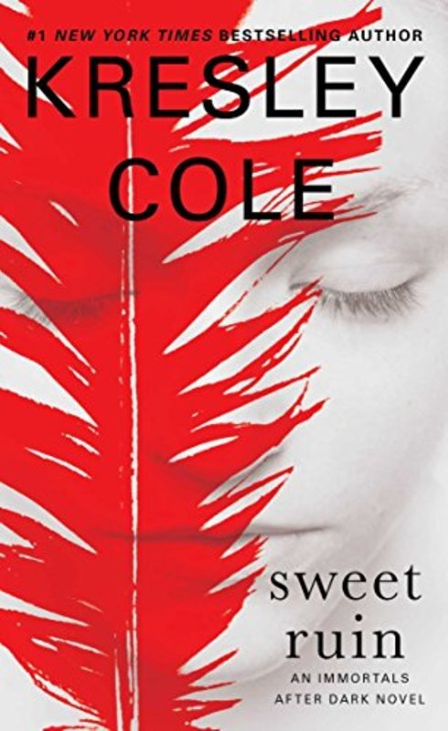 Book cover for "Sweet Ruin" by Kresley Cole