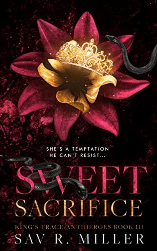 Book cover for "Sweet Sacrifice" by Sav R Miller