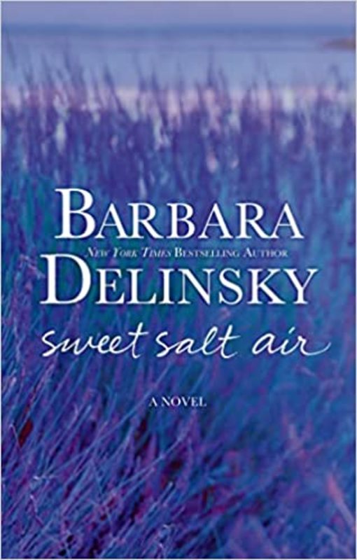 Book cover for "Sweet Salt Air" by Barbara Delinsky