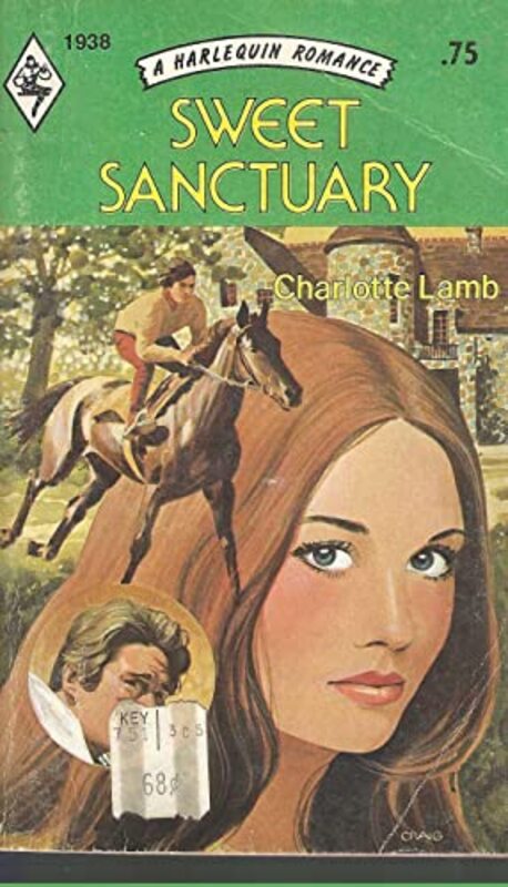 Book cover for "Sweet Sanctuary" by Charlotte Lamb