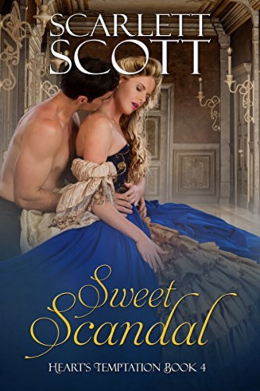 Book cover for "Sweet Scandal" by Scarlett Scott