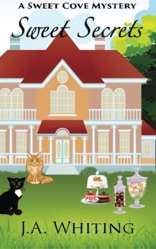 Book cover for "Sweet Secrets" by JA Whiting