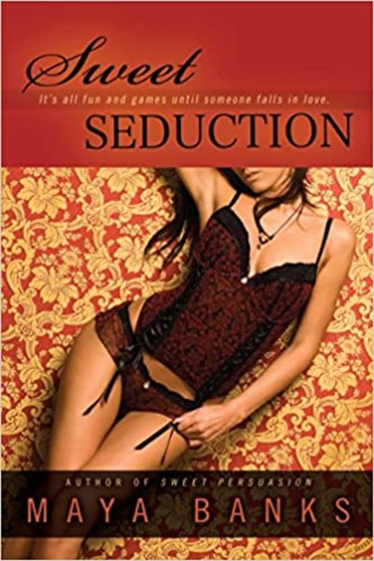 Book cover for "Sweet Seduction" by Maya Banks