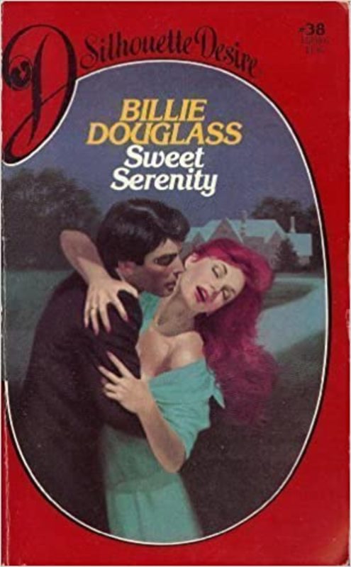 Book cover for "Sweet Serenity" by Barbara Delinsky