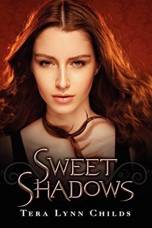 Book cover for "Sweet Shadows" by Tera Lynn Childs