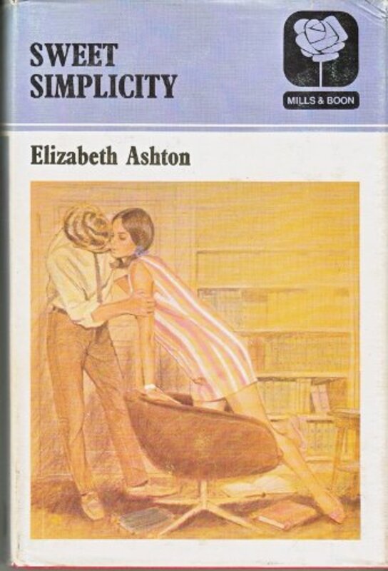 Book cover for "Sweet Simplicity" by Elizabeth Ashton