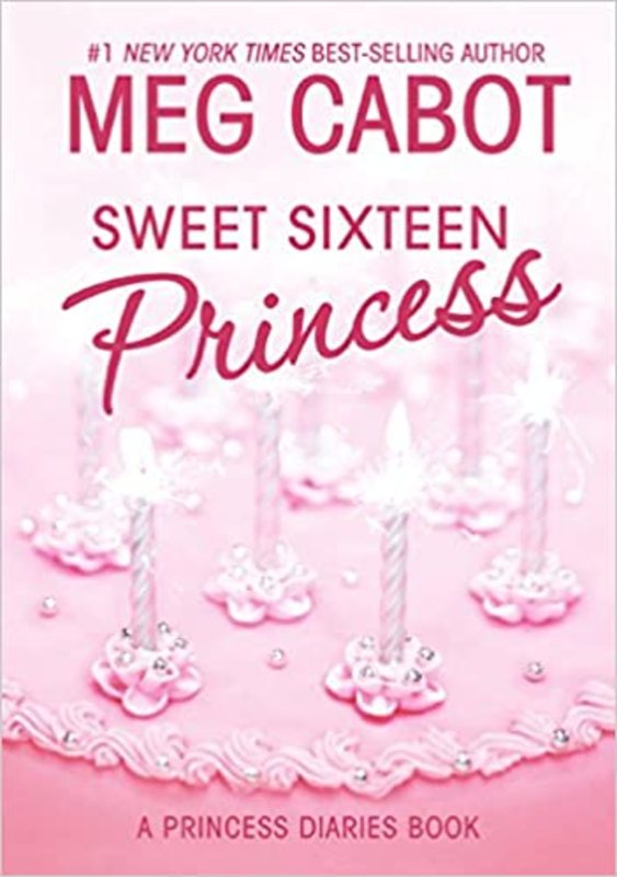 Book cover for "Sweet Sixteen Princess"